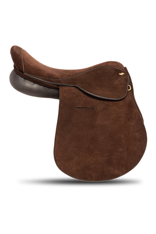 Nueva silla de montar Polo de gamuza