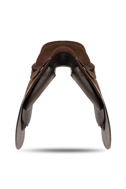 All Suede Polo Saddle