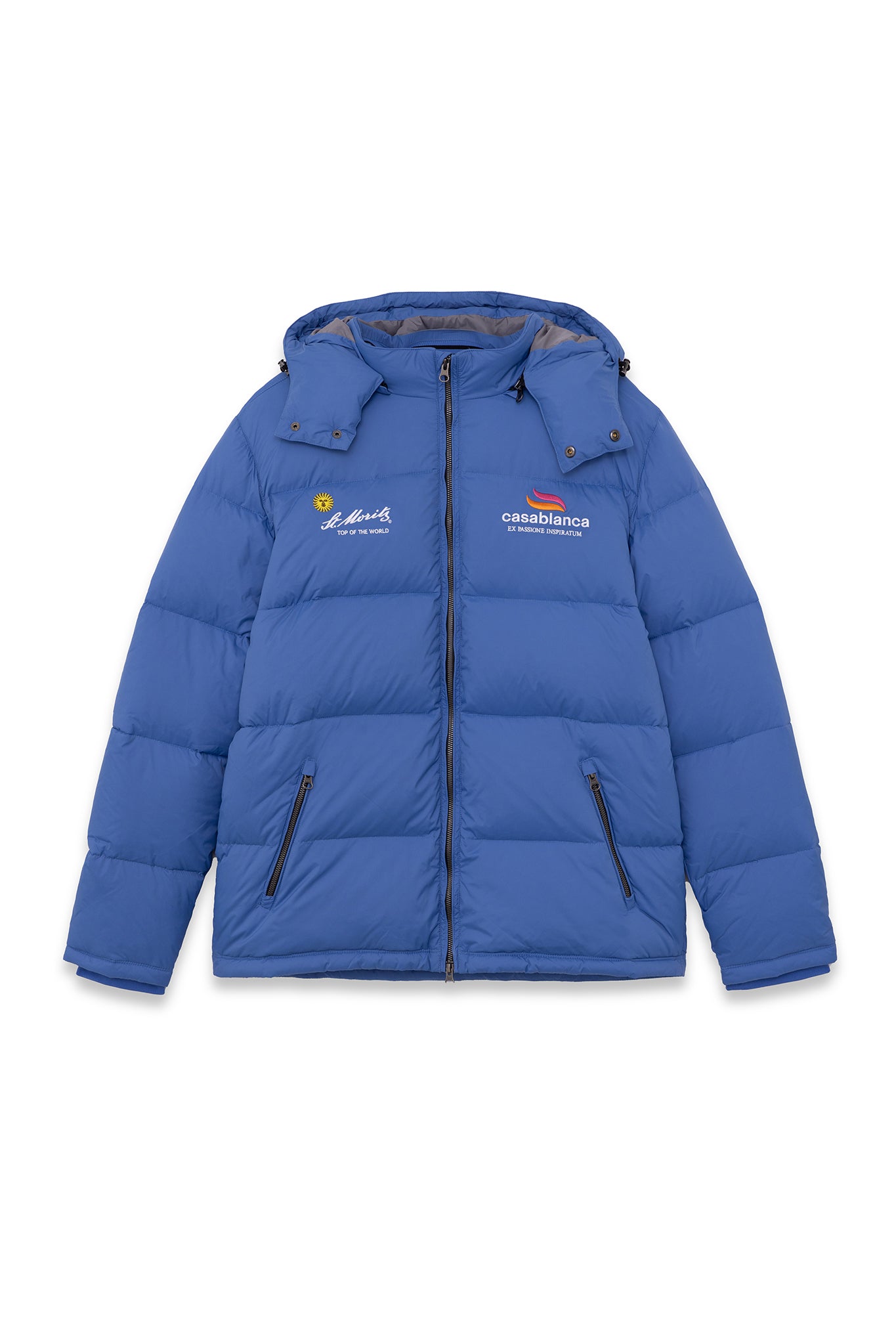 Official St. Moritz Snow Polo Jacket