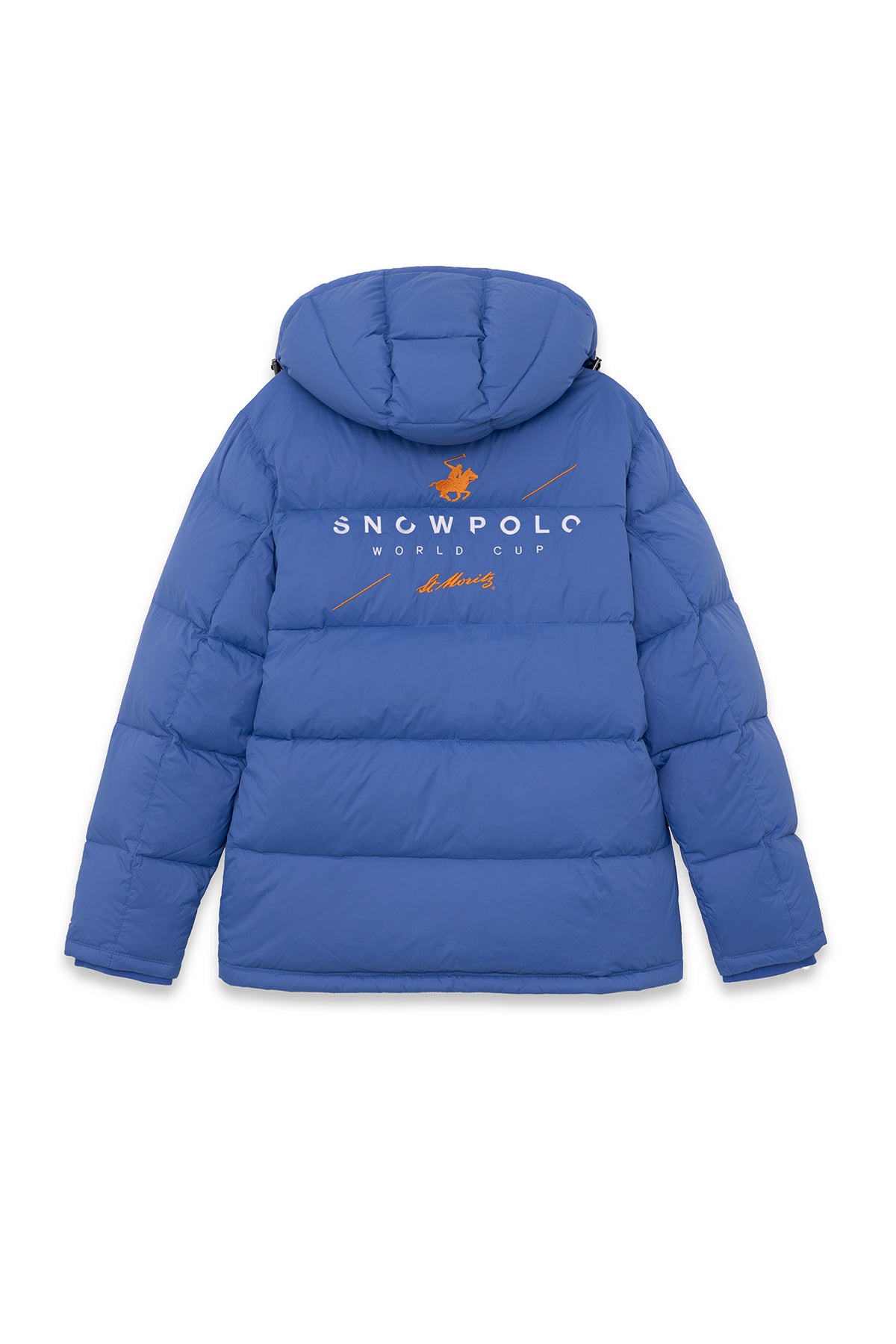 Winter store polo jacket