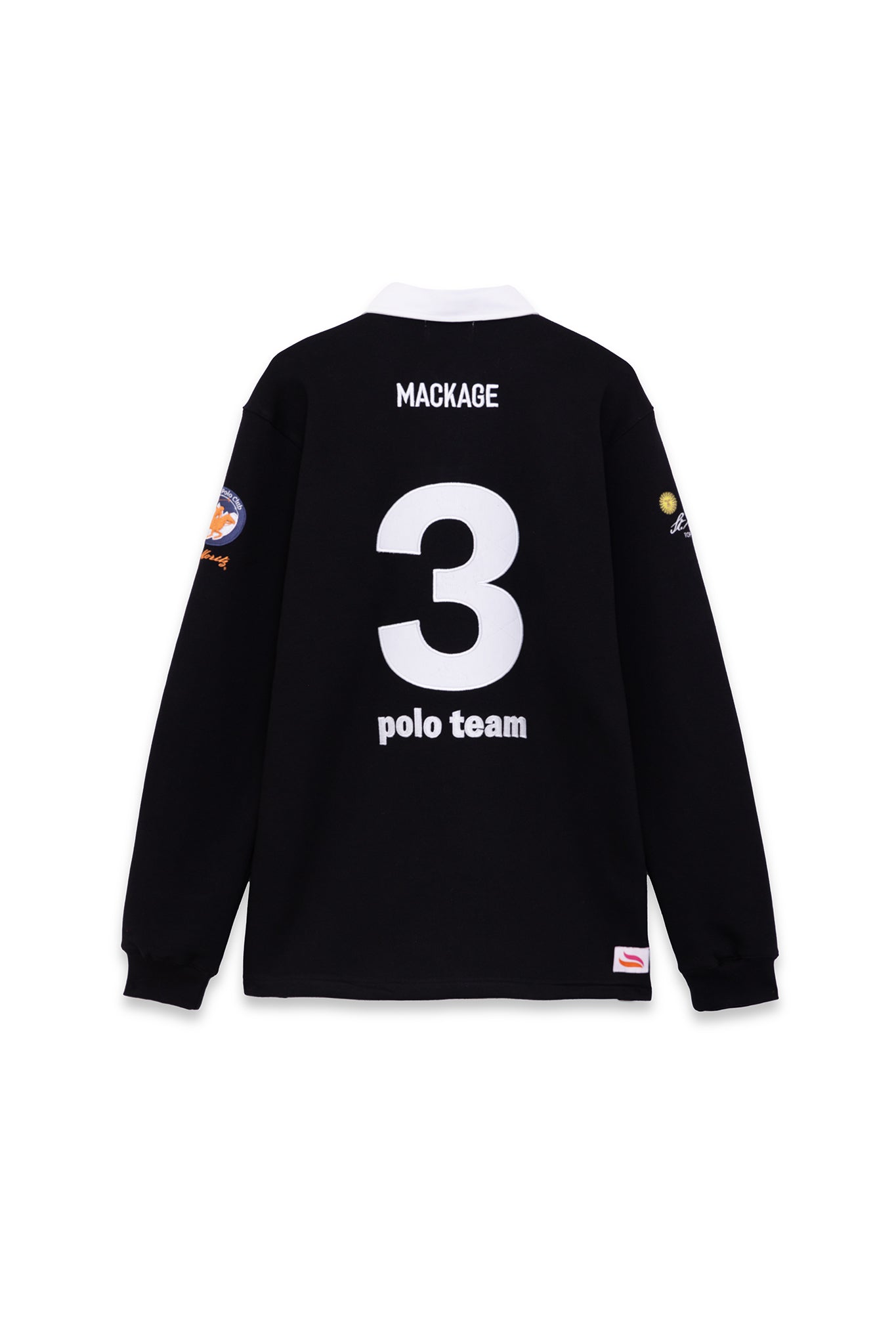 Team Mackage Fleece Black - St. Moritz 2024