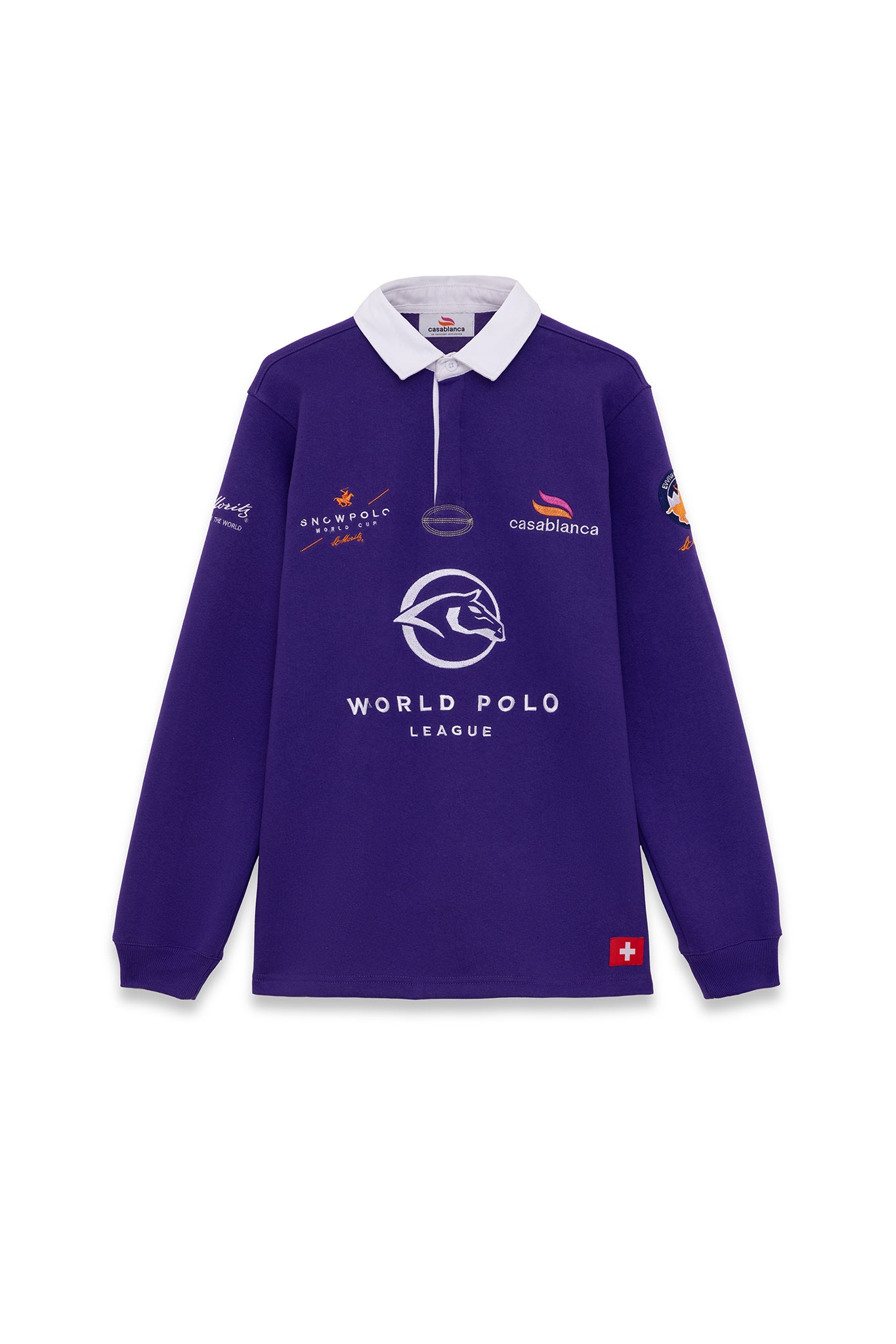 World Polo League Team Jersey - St. Moritz 2024 – Casablanca