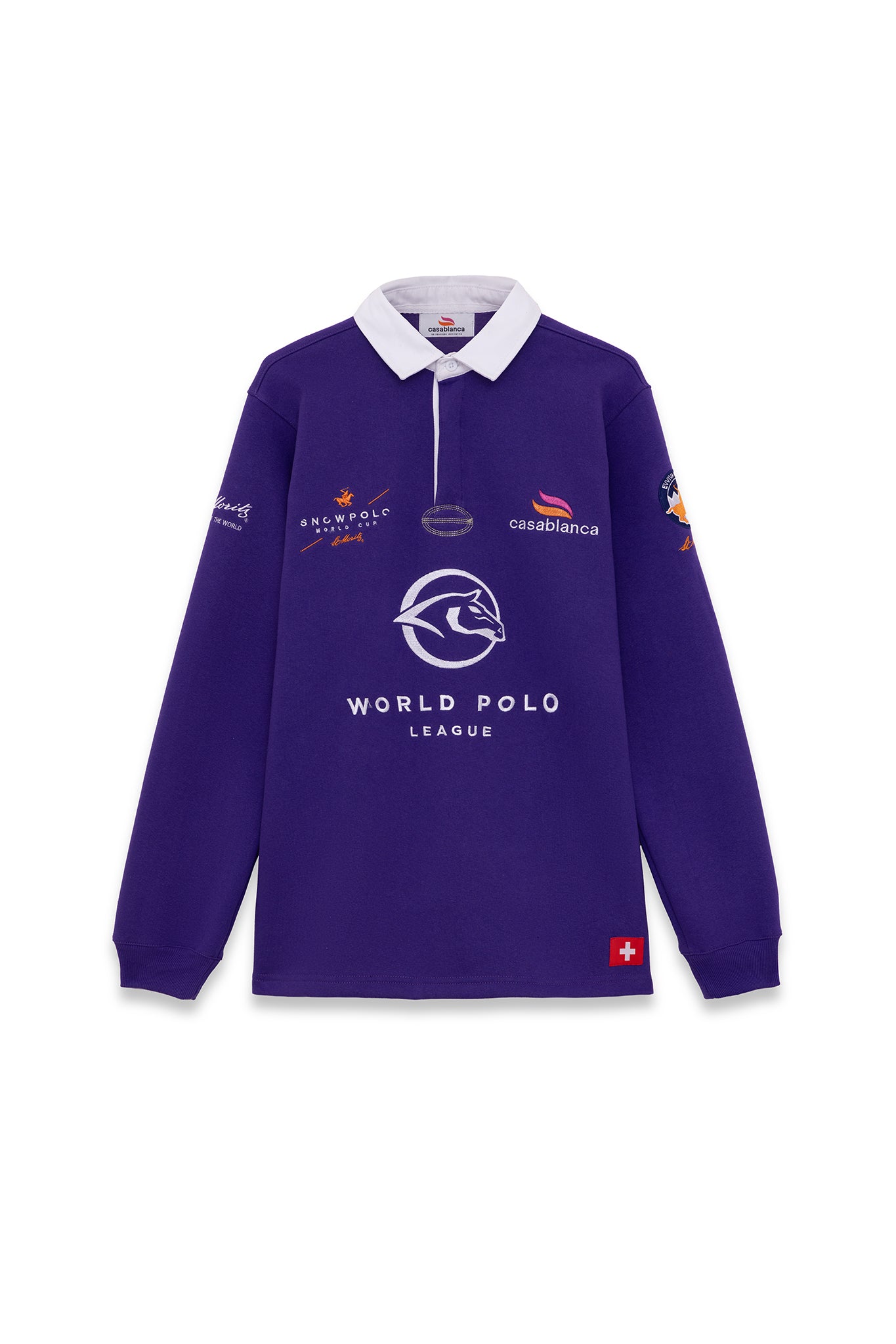 World Polo League Team Jersey - St. Moritz 2024