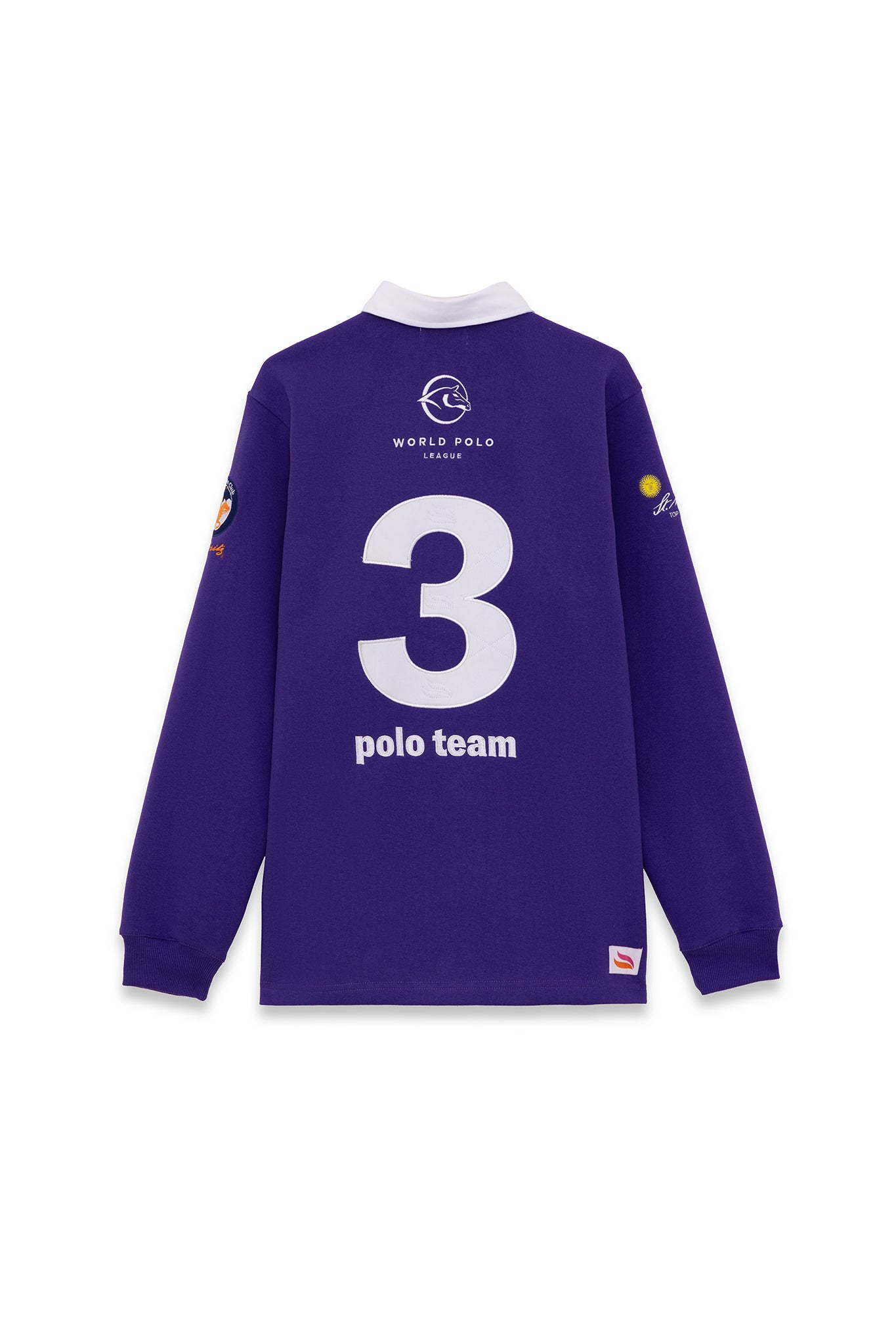 World Polo League Team Jersey - St. Moritz 2024 – Casablanca