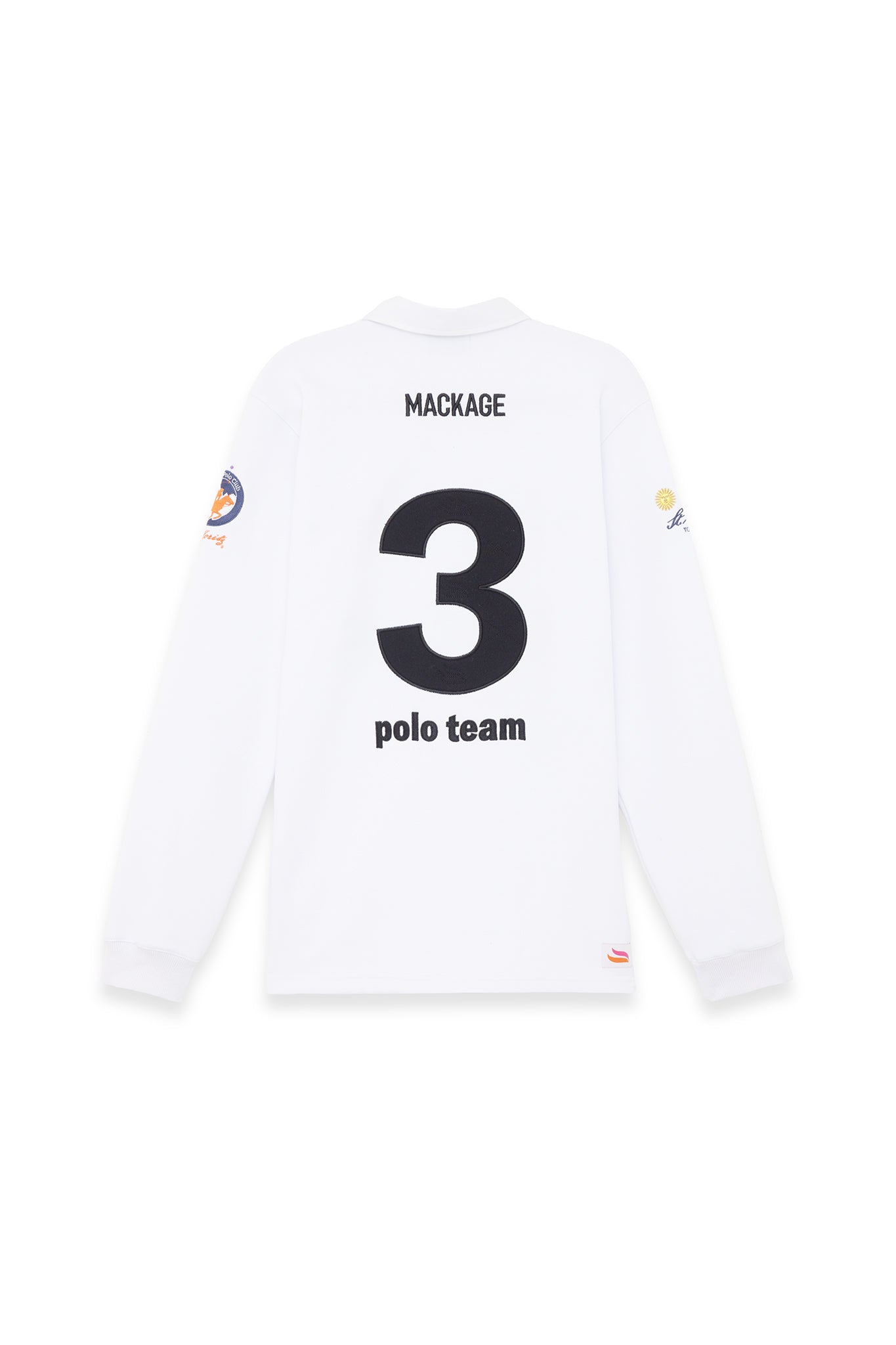 Team Mackage Fleece White - St. Moritz 2024