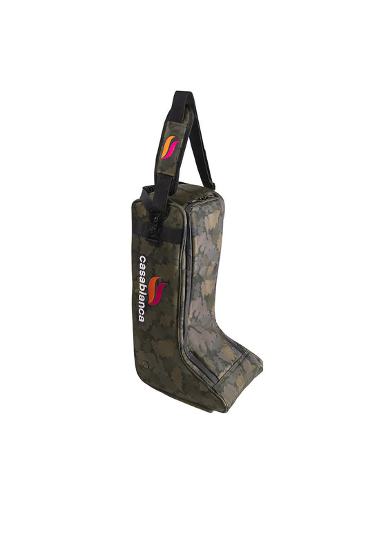 Boot Bag - Oak Leaf Pattern