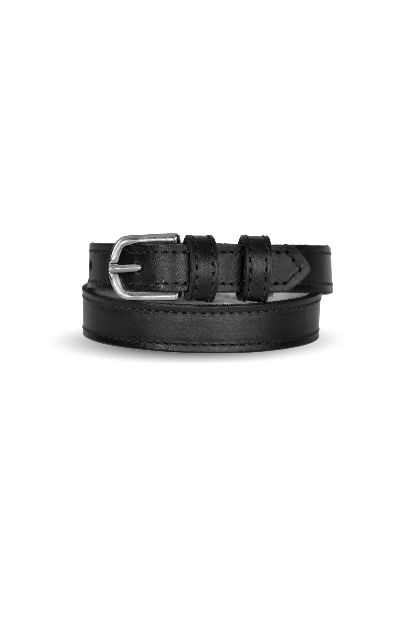 Replacement Leather Buckle Strap (Black)