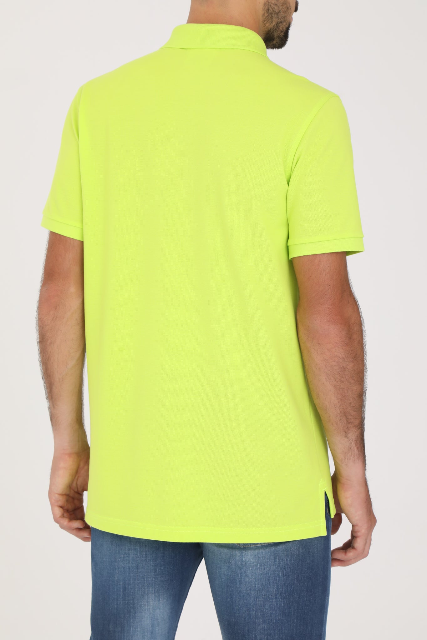 Knitted Polo Shirt Neon – Casablanca
