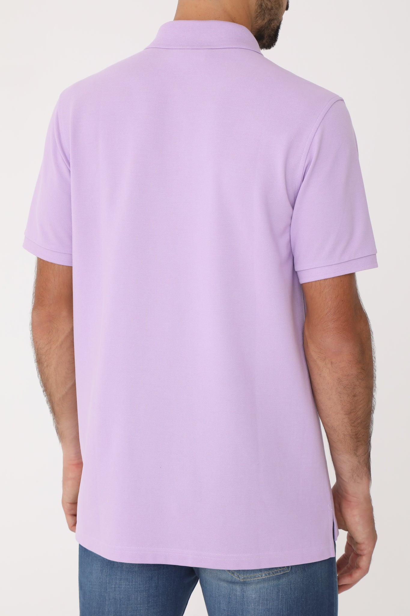 Knitted Polo Shirt Wisteria – Casablanca