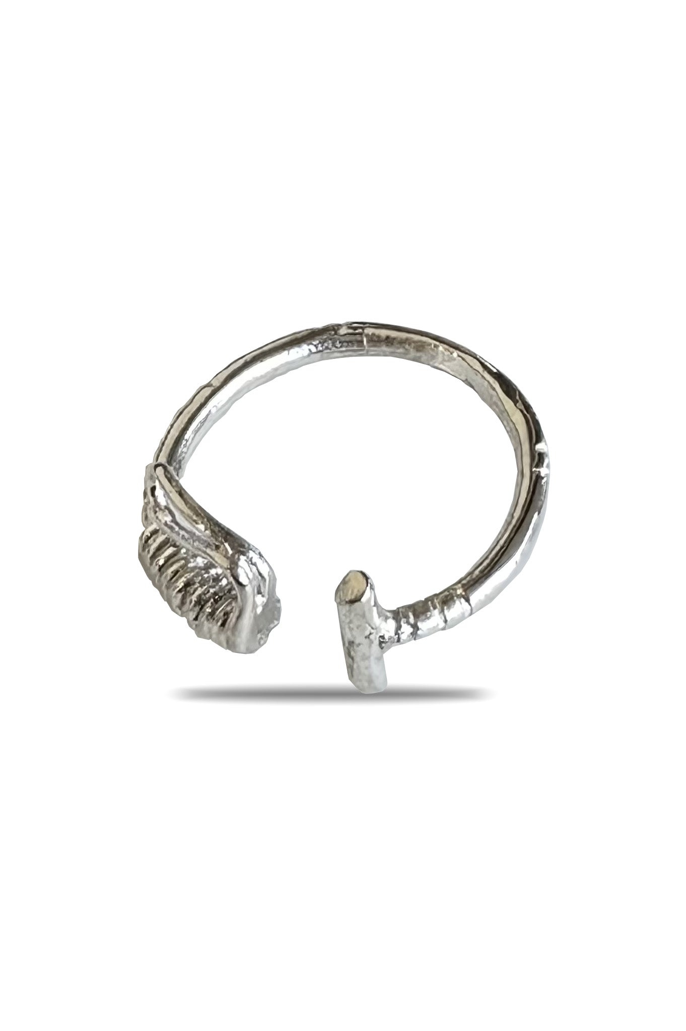 Silver Mallet Ring