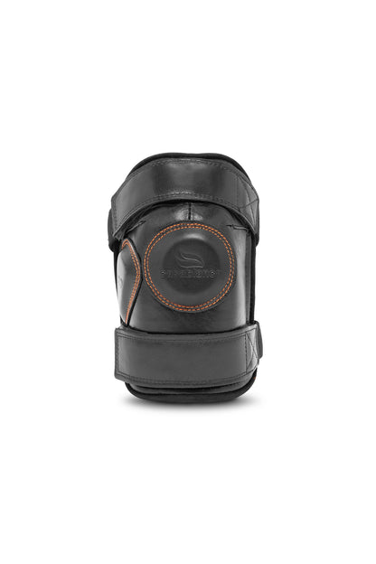 Small Velcro Kneeguards (Black)