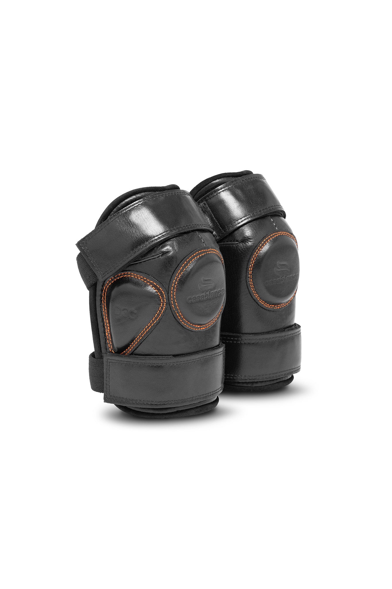 Small Velcro Kneeguards (Black)