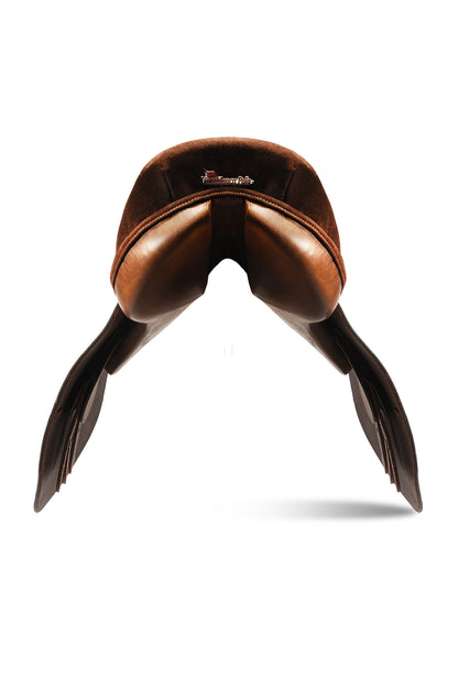 All Suede Saddle (Brown)