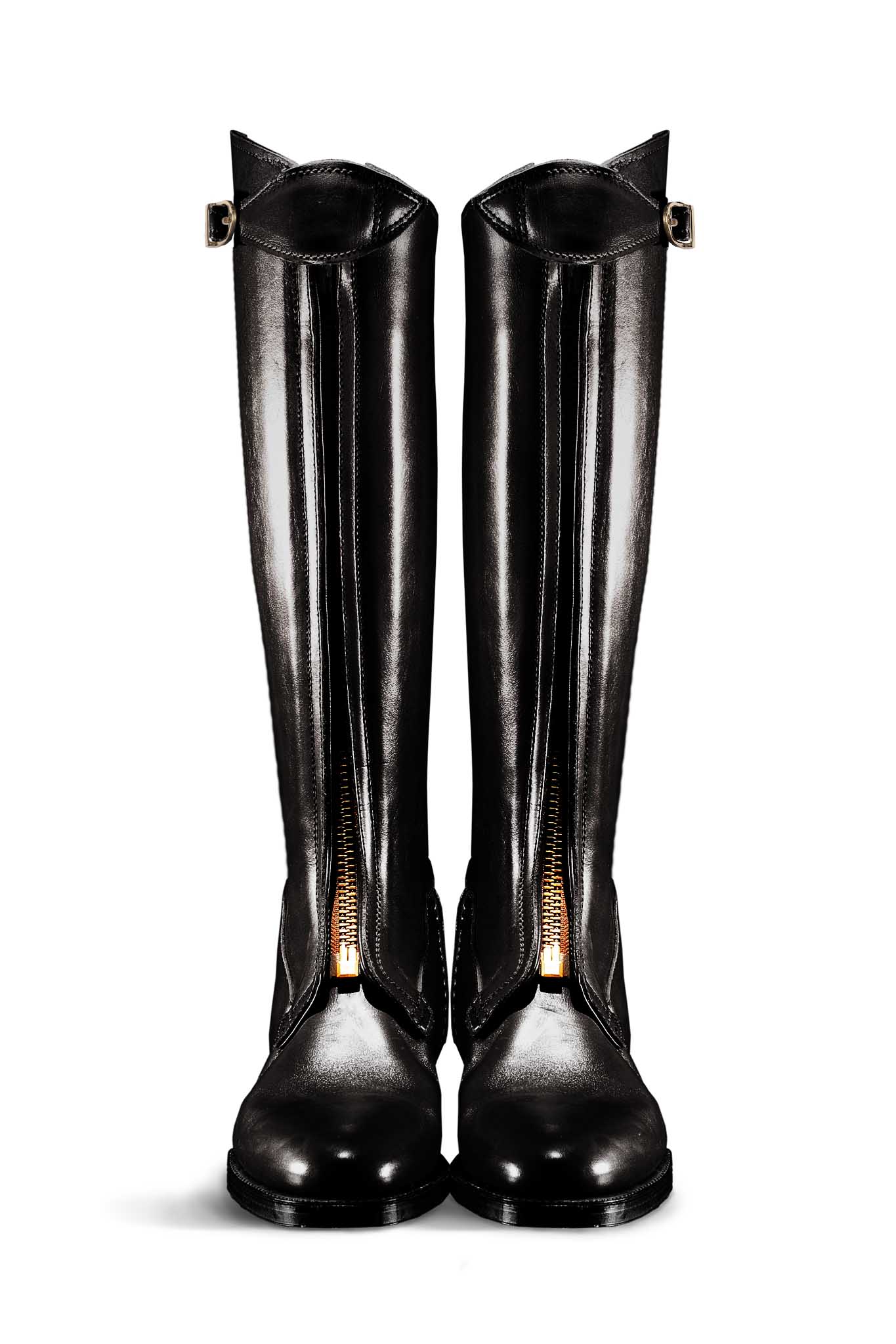Custom Made 3 Layer Boots (Black)