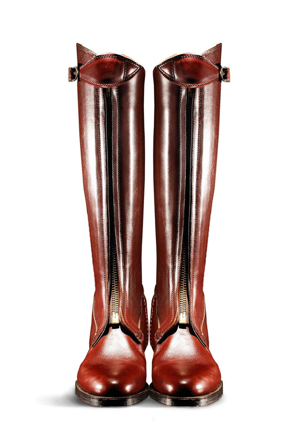 Custom Made 3 Layer Boots (Tobacco) casablanca