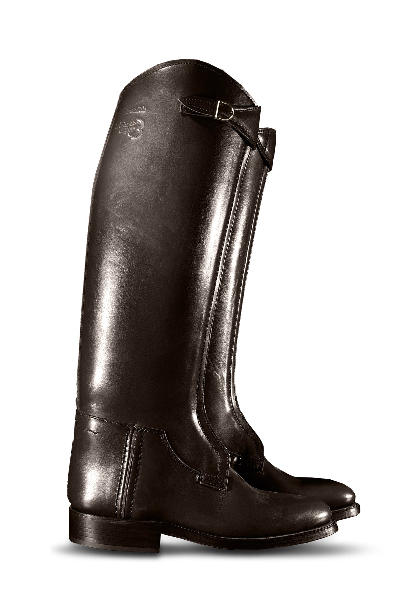 Custom Made 3 Layer Boots (Dark Brown)
