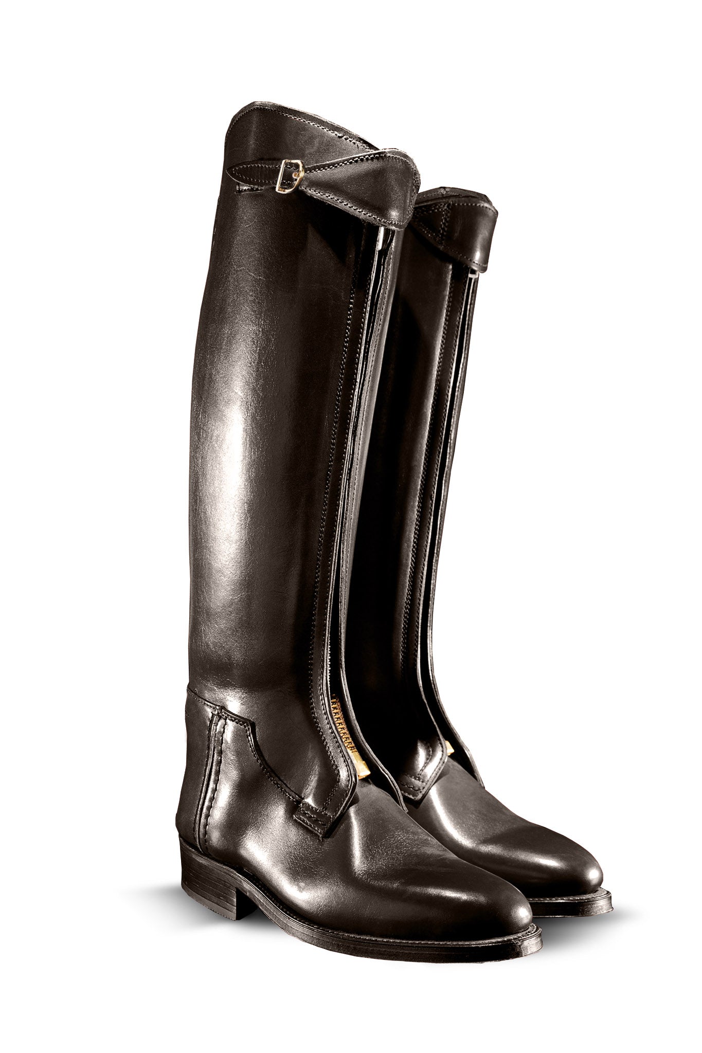 Custom Made 3 Layer Boots (Dark Brown)