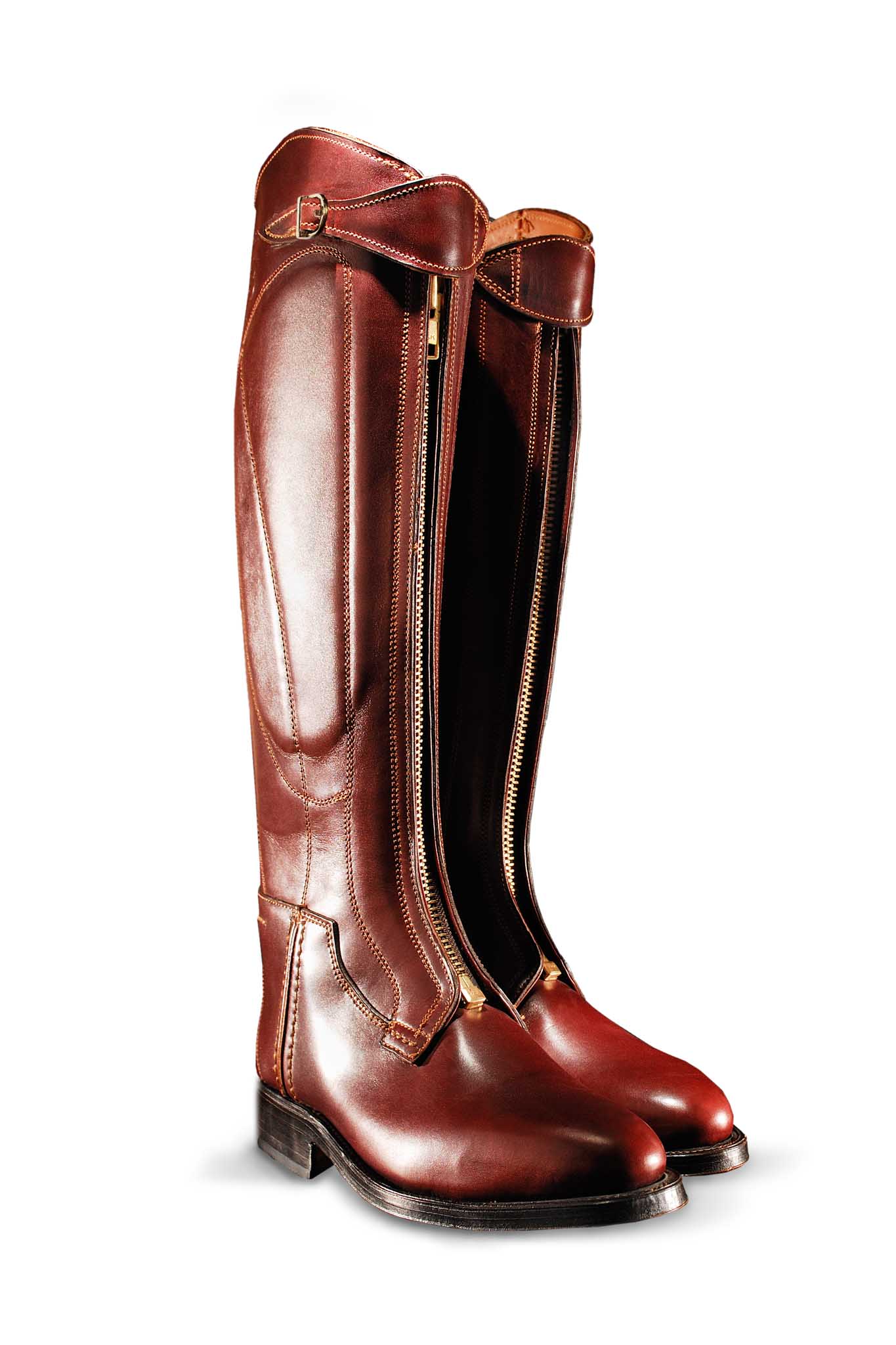 Custom Made D3O 3 Layer Boots (Tobacco)
