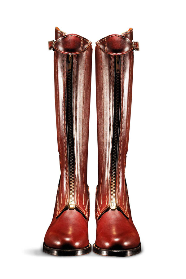 Custom Made D3O 3 Layer Boots (Tobacco) casablanca