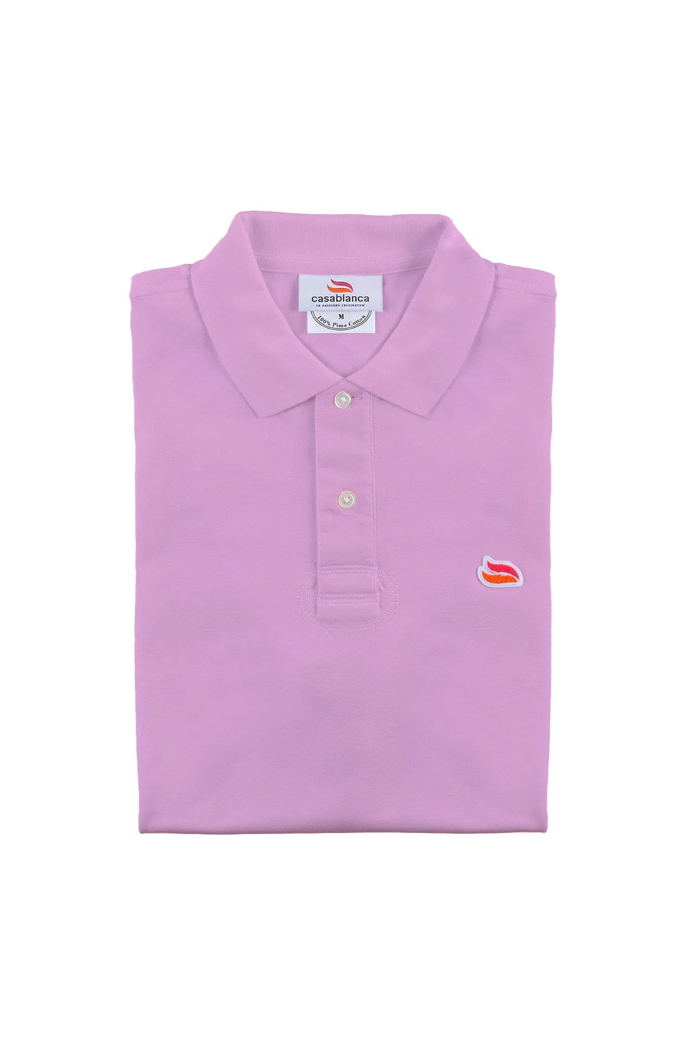 Knitted Polo Shirt Wisteria – Casablanca