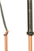 Leather cap whip