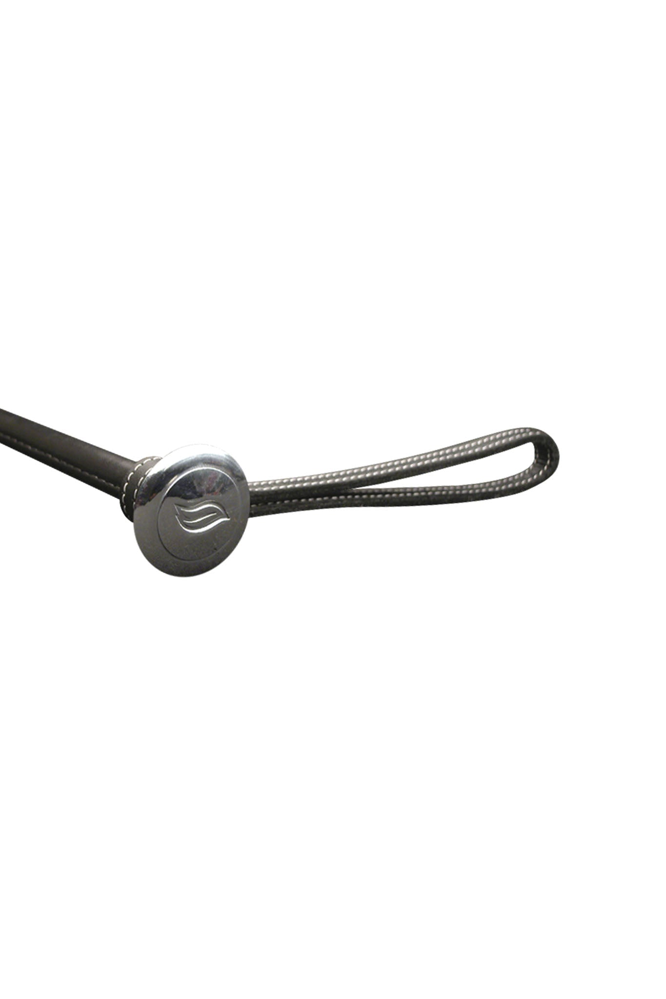 Metal Cap Leather Whip