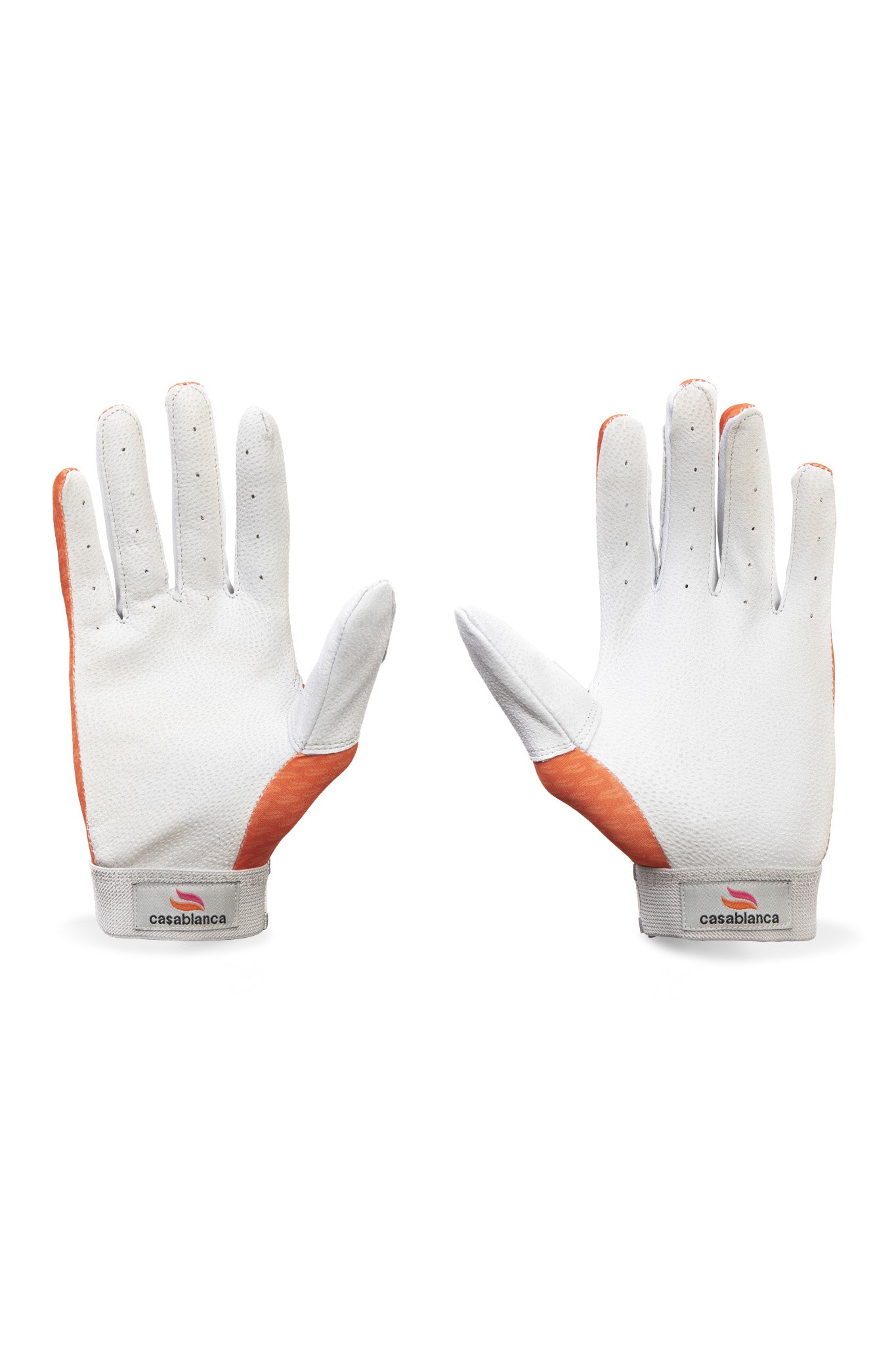 Orange Polo Gloves