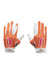 Orange Polo Gloves