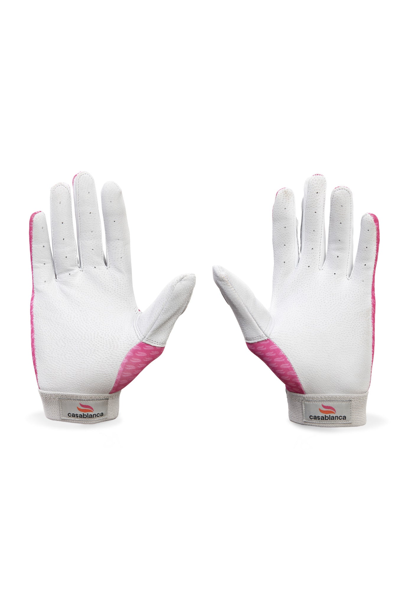 Pink Polo Gloves