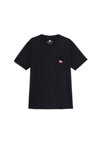 Crew Neck T-Shirt Navy