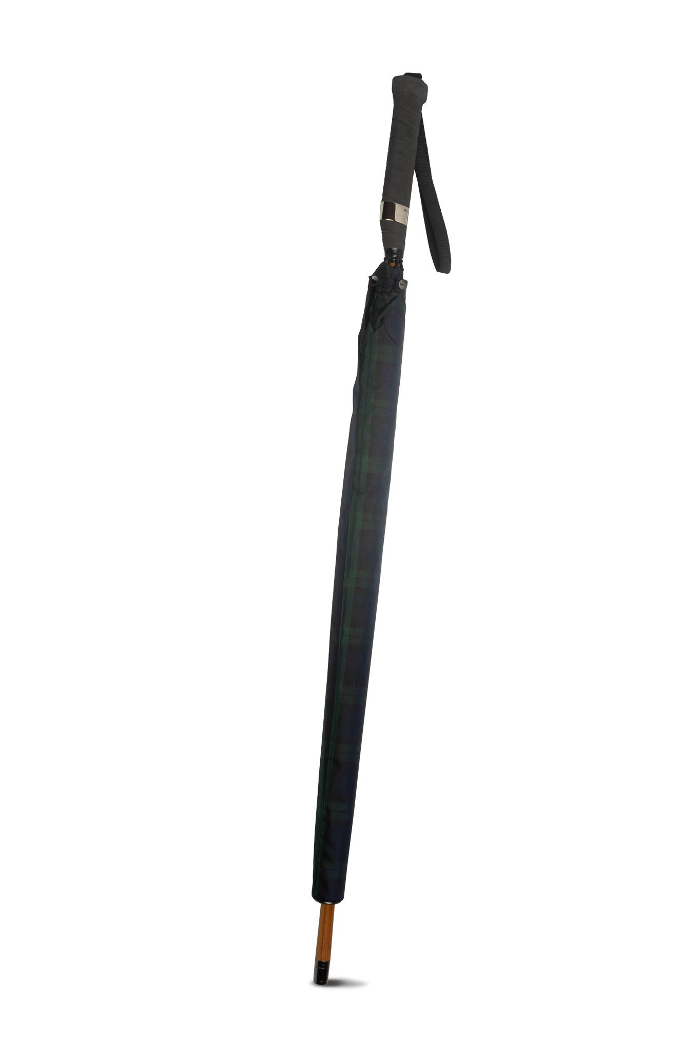Polo Mallet Umbrella Black Watch Tartan