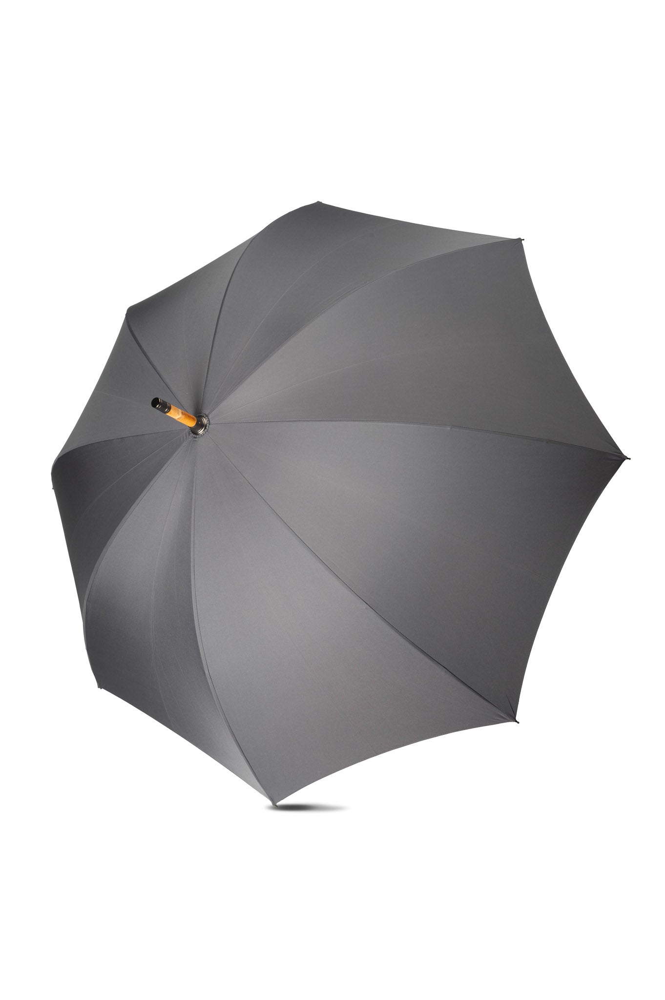 Polo Stick Umbrella Grey