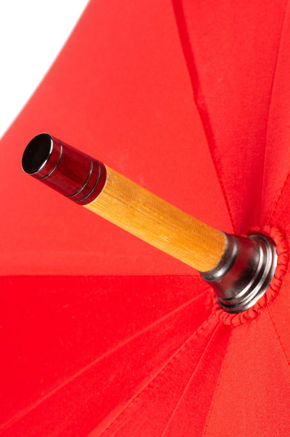 Polo Mallet Umbrella Red