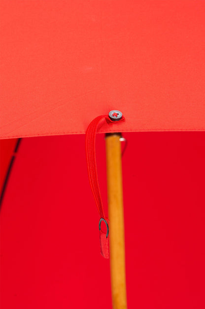 Polo Mallet Umbrella Red