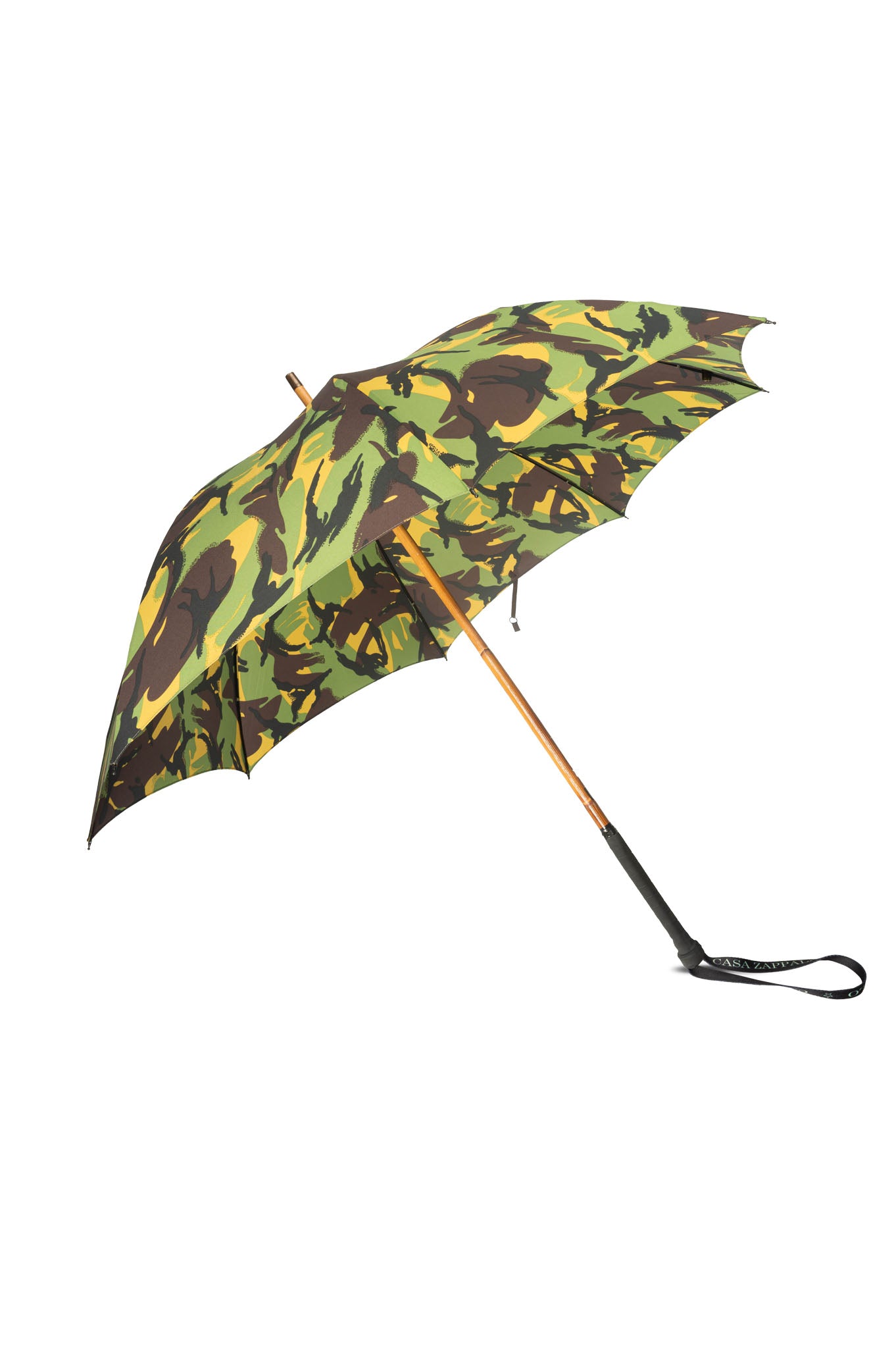 Polo Mallet Umbrella Woodland Camouflage