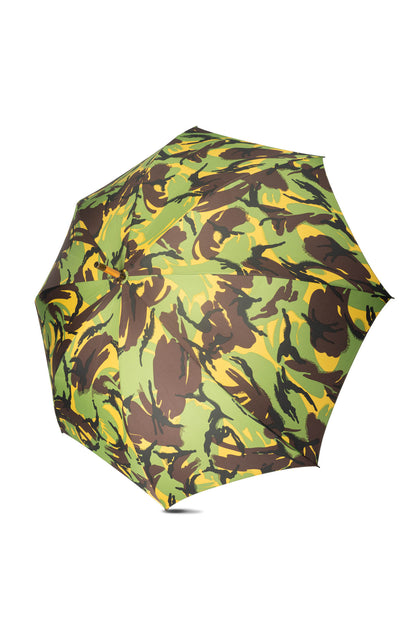 Polo Mallet Umbrella Woodland Camouflage