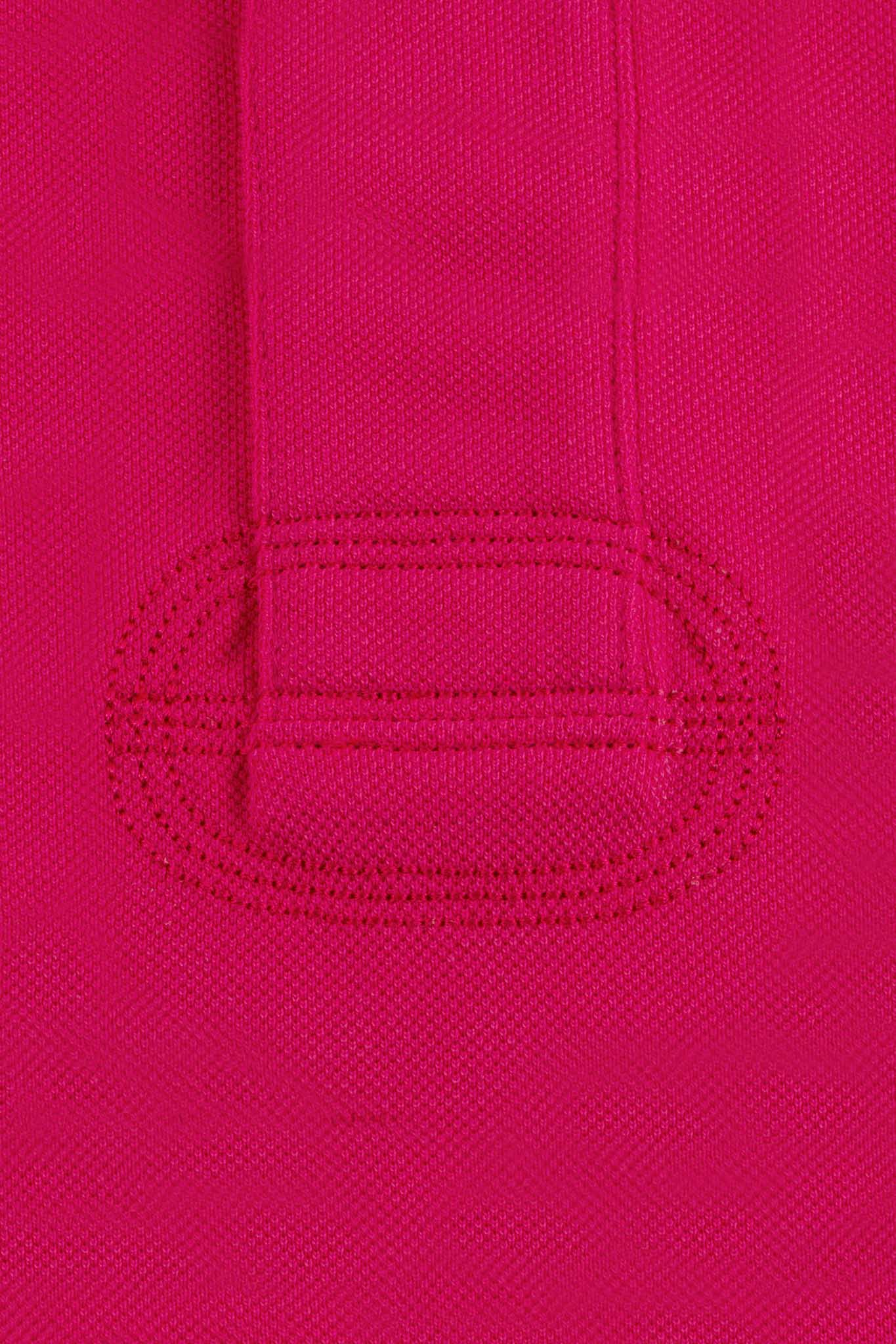Knitted Polo Shirt Passion Pink