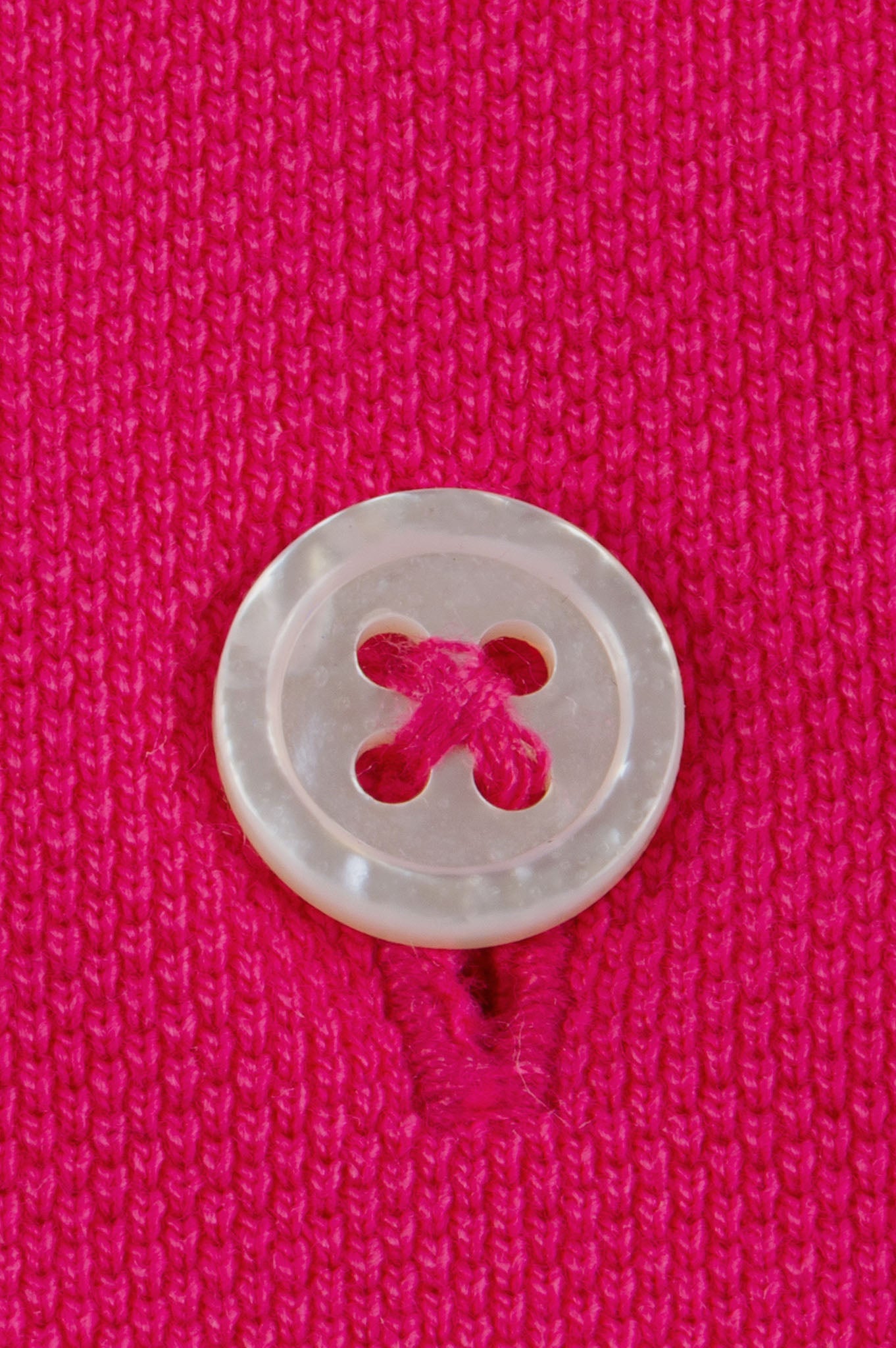 Knitted Polo Shirt Passion Pink – Casablanca