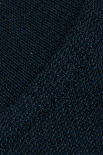 Knitted Polo Shirt Pavillion Navy