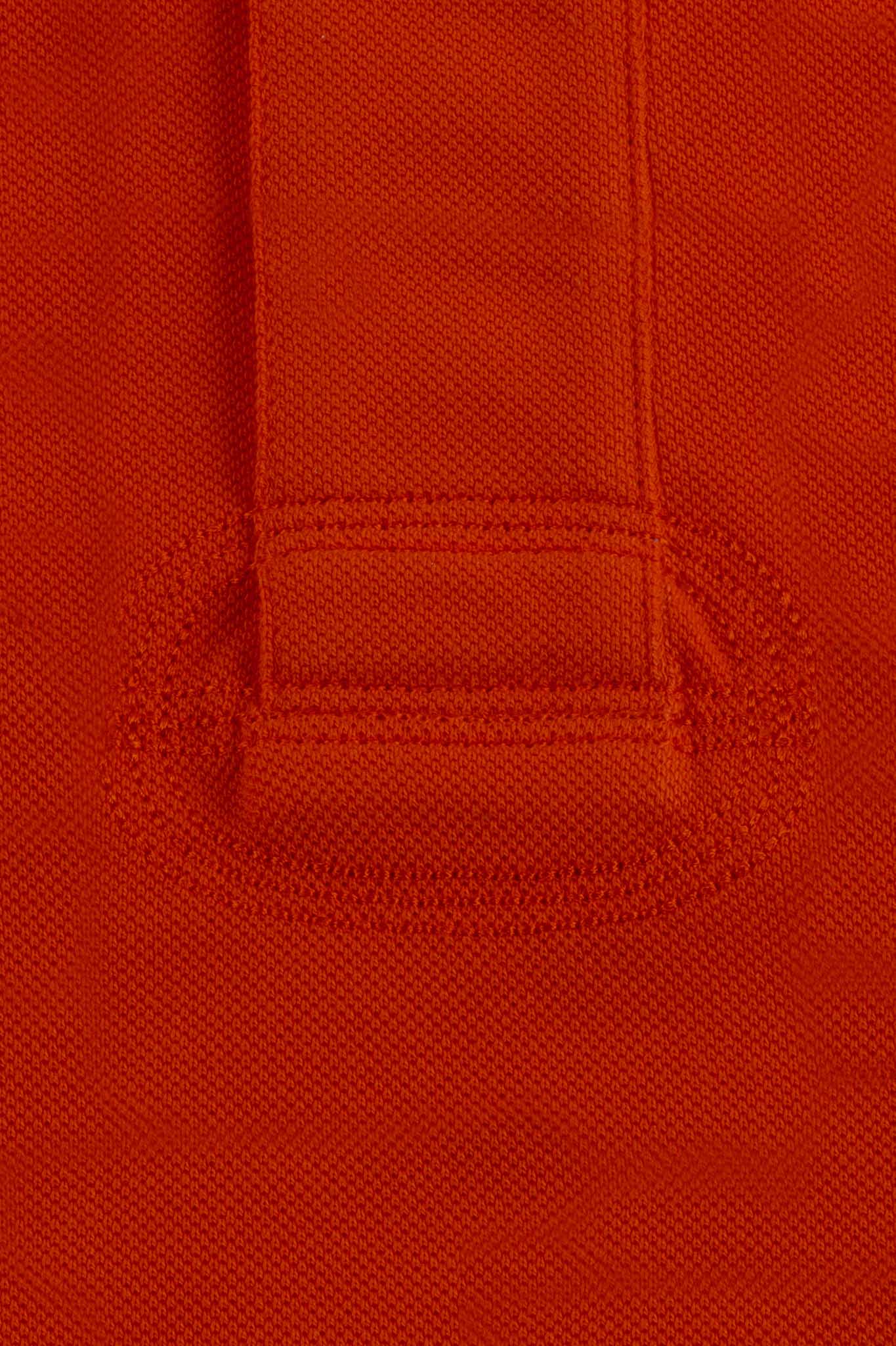 Knitted Polo Shirt Ace Red
