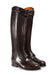 Pro Zipper Front Polo Boots (DARK BROWN)