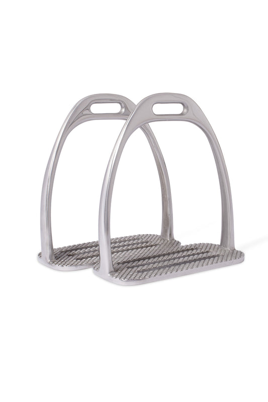 Stainless steel stirrup irons