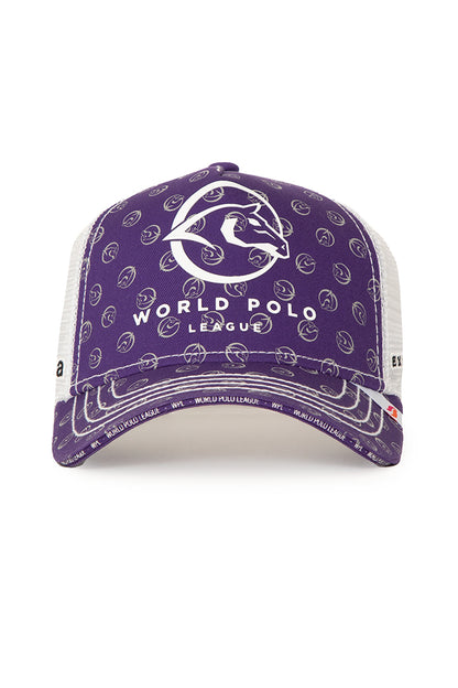 World Polo League Trucker Cap