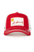 St. Moritz Red Trucker Cap