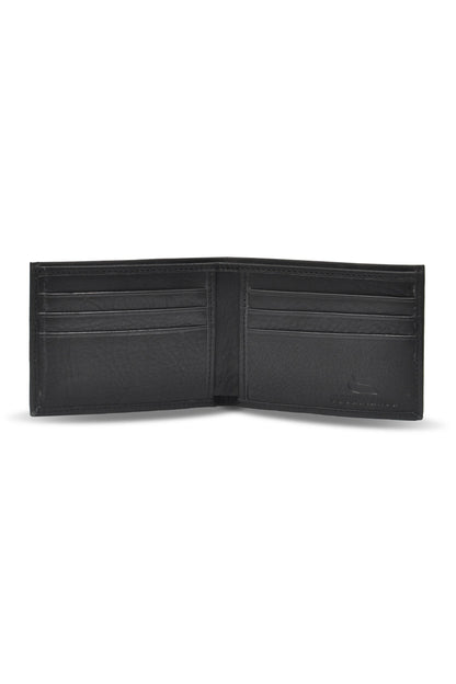 Flat Wallet - Black