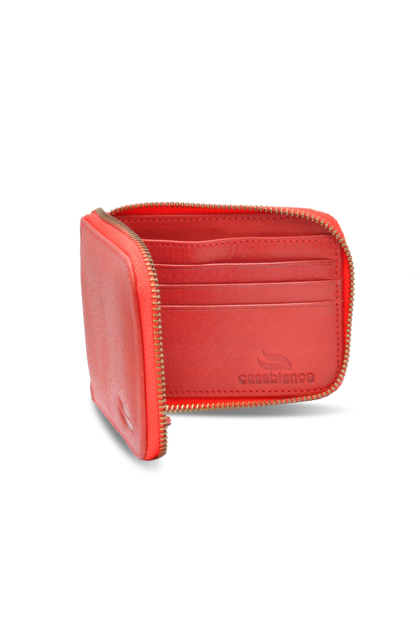 Zipper Wallet - Red