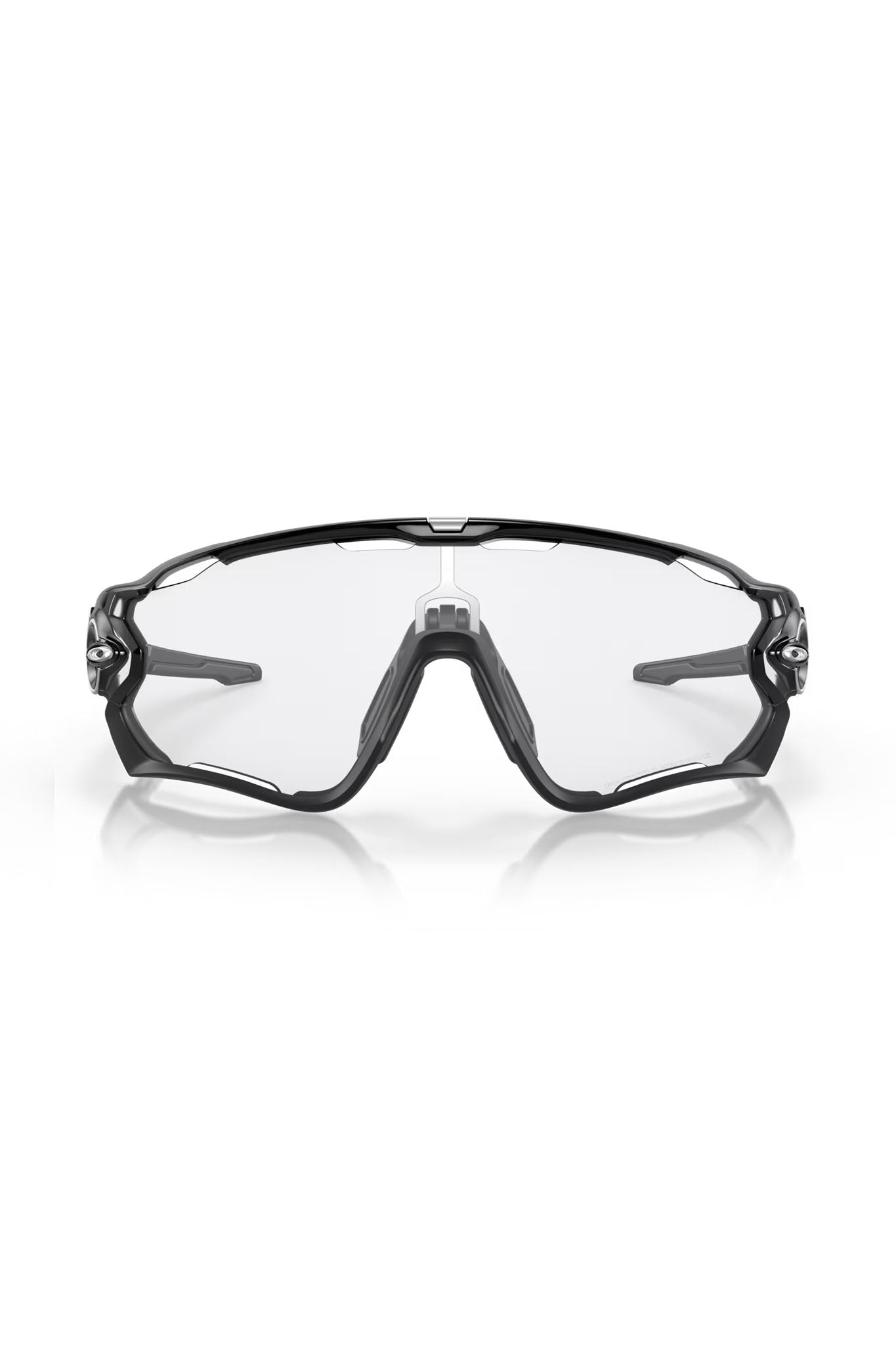 Oakley Jawbreaker Clear to Black Iridium Photochromic Lenses