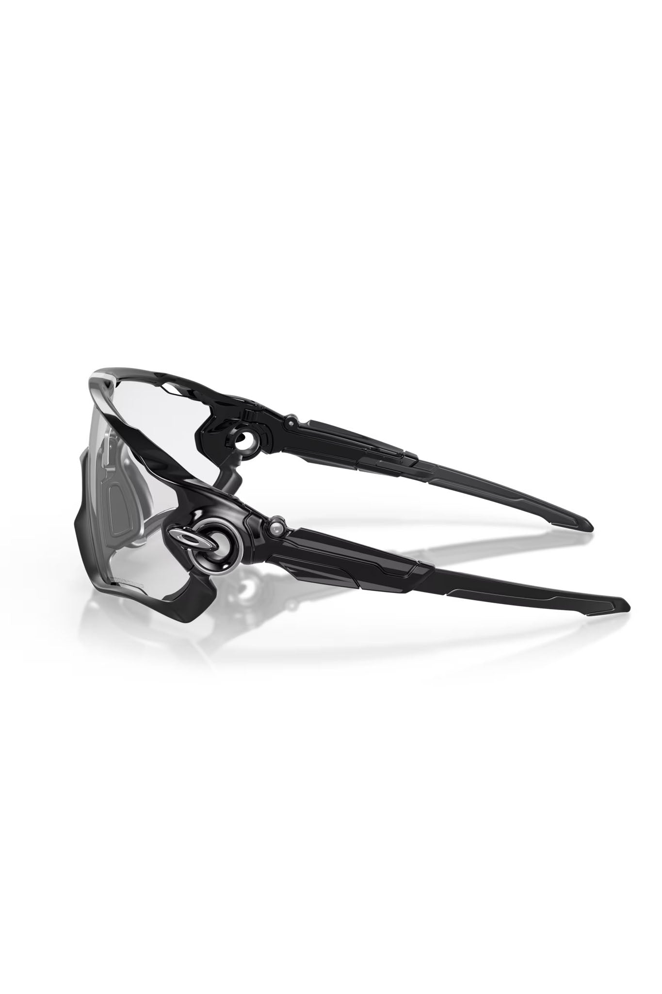 Oakley Jawbreaker Clear to Black Iridium Photochromic Lenses